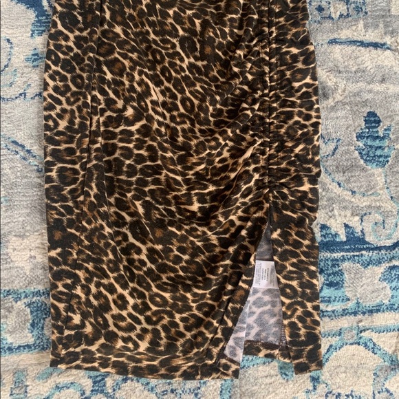 Leopard midi skirt - Picture 3 of 8